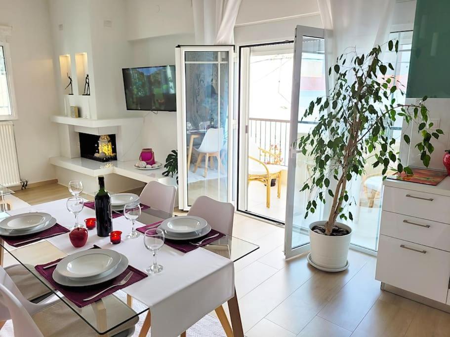 Orchid Apartments Thermi Room photo
